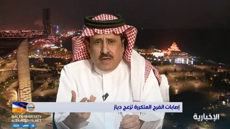 بالفيديو .. "الشمراني" يعلق على إصابة "سلمان الفرج" وعلاقتها بالهروب !