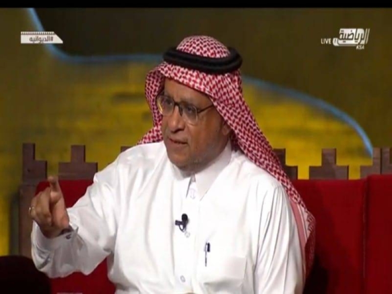 شاهد.. "الصرامي": محمد عبده صانع الأغنية السعودية.. وأنا صانع الإعلام الرياضي المهني الشفاف الحديث! 