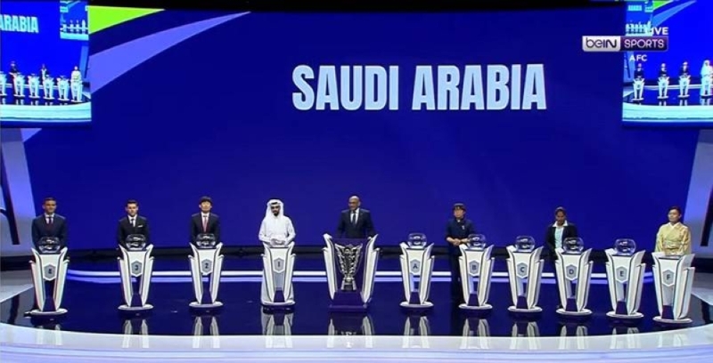 إعلان نتائج قرعة كأس آسيا 2023 .. والكشف عن مواجهات المنتخب السعودي !