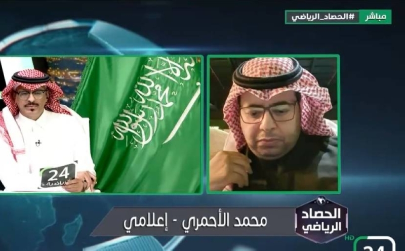 بالفيديو.. الأحمري يكشف عن أزمة تواجه نادي الهلال بسبب أحد لاعبيه
