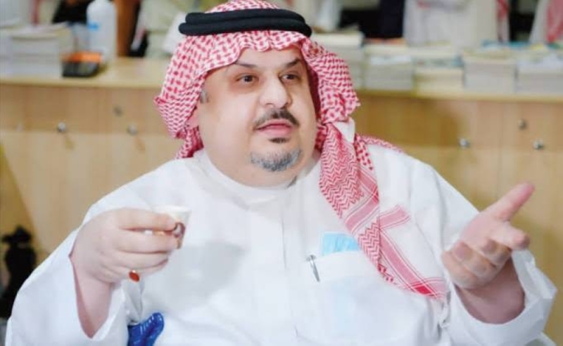 الأمير عبدالرحمن بن مساعد يعلق على نقل قناة فرنسية لمباراة الأهلي والحزم