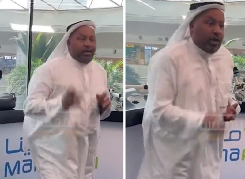 شاهد: اللاعب الكويتي السابق فهد كميل يتراقص داخل إحدى الاستديوهات الإذاعية