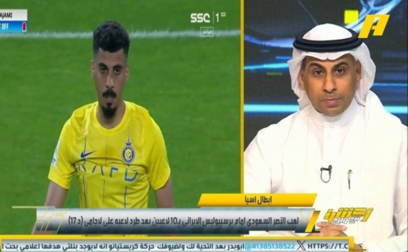 بالفيديو.. تعليق محمد العنزي على تأهل النصر إلى ثمن نهائي دوري أبطال آسيا