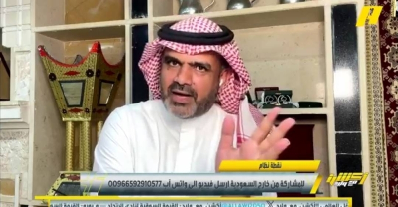 بالفيديو.. البلوي: أقسم بالله مشيت أكثر من 28 لاعب من الاتحاد لهذا السبب!