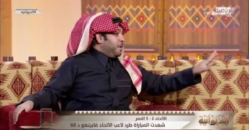 بالفيديو.. تعليق مثير لـ"الشوشان" بشأن انتقادات جماهير النصر للتحكيم