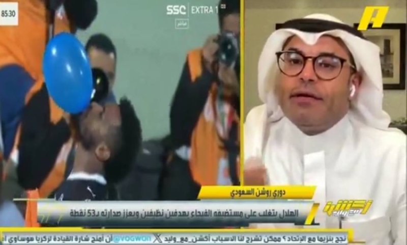 بالفيديو.. محمد الشيخ يوجه رسالة إلى "البليهي" بسبب احتفاله أمام الفيحاء