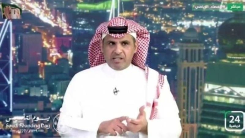 الدبيخي ينشر تغريدة عن حكم مباراة النصر والتعاون "محمد الهويش".. ويطالب "مسلي آل معمر" بهذا الأمر!