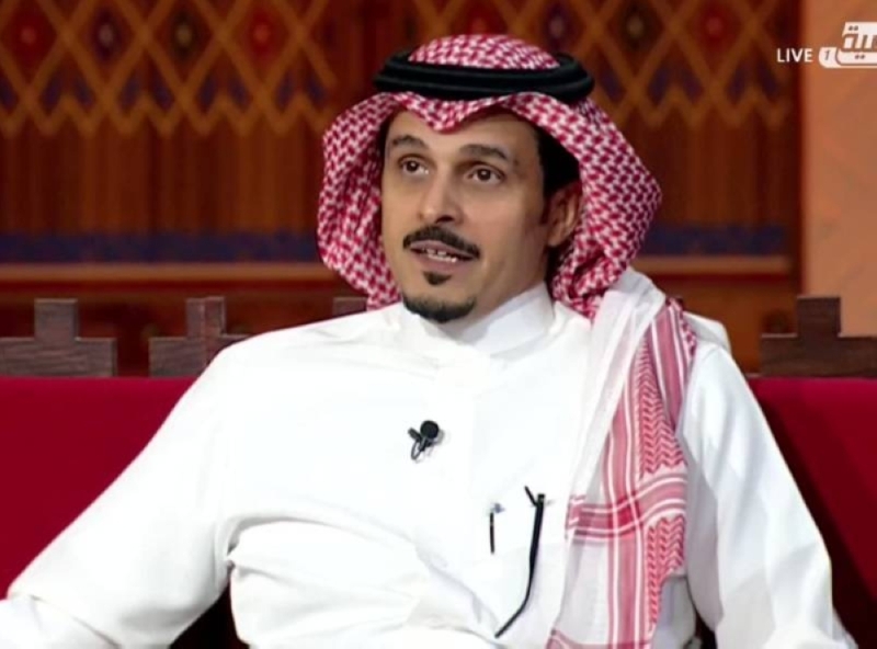 "طارق النوفل" يغرد بعد أنباء عن إعارة لاعب النصر "خالد الغنام" لنادي الاتفاق!