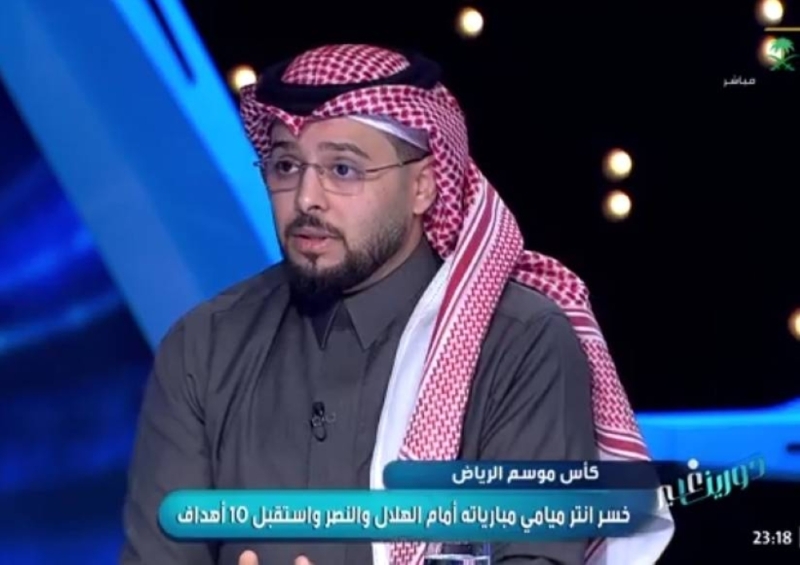 بالفيديو.. العنزي: جمهور الهلال تعمد القيام بهذا التصرف تجاه رونالدو في مباراة كأس موسم الرياض