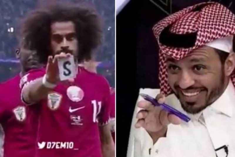 المريسل يعتذر للاعب المنتخب القطري أكرم عفيف.. ويكشف عن السبب!