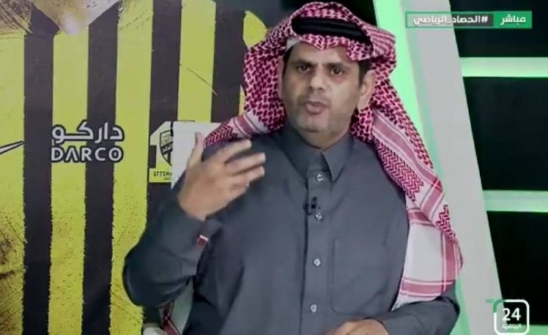 شاهد.. عبد الكريم الحمد يرد على مقولة "الهلال يفوز بالتحكيم"