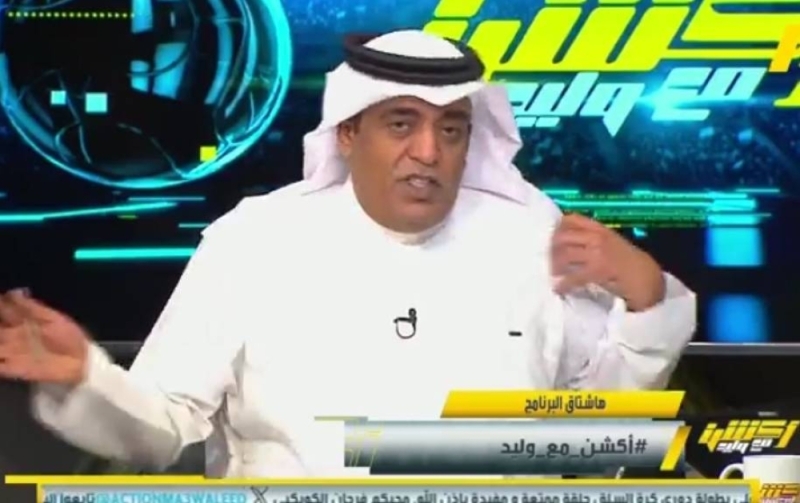 شاهد.. رد الفراج على مغرد سأله "هل سيرحل فهد بن نافل عن رئاسة الهلال؟"