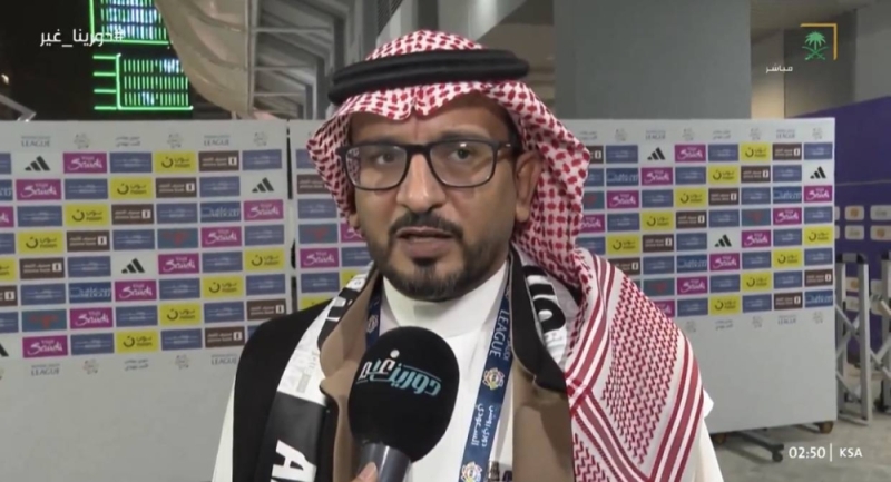 نائب رئيس نادي الشباب ينتقد حكم مباراة الهلال:«الأخطاء التحكيمية سبب الخسارة»