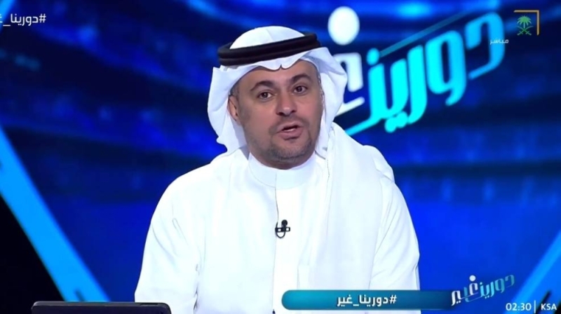 شاهد.. خالد الشنيف يطرح تساؤل بشأن فريق الهلال