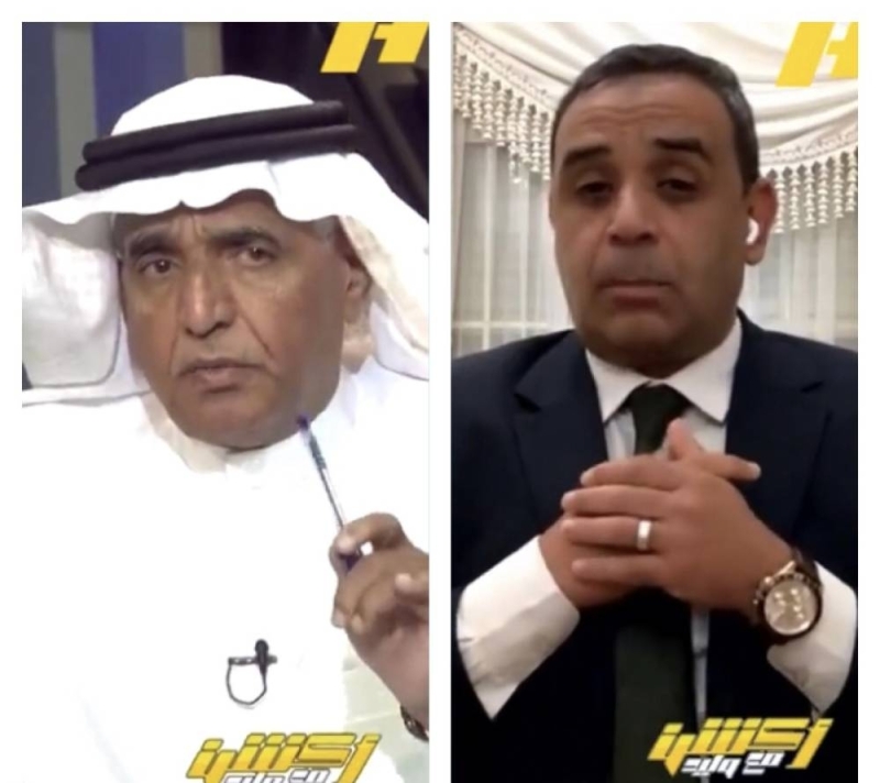 شاهد.. سمير عثمان ومحمد فودة يحسمان الجدل بشأن إلغاء هدف النصر أمام الهلال!