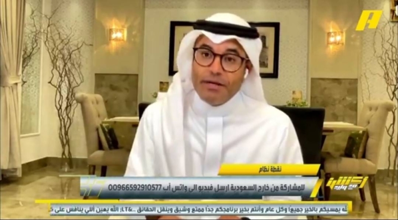 بالفيديو.. محمد الشيخ يكشف توقعه بشأن مواجهة الهلال والعين الإماراتي