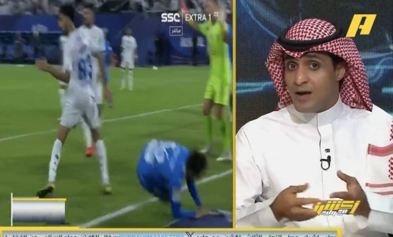 شاهد.. عماد السالمي يكشف عن اللاعب الذي تسبب في فوز الهلال أمام الفتح بالدوري!