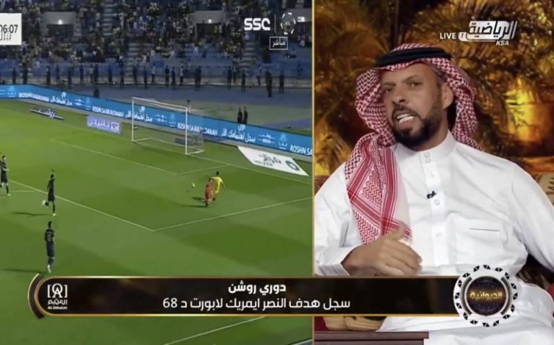 شاهد.. عبدالغني الشريف يكشف سبب خسارة الخليج أمام النصر!