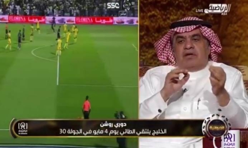شاهد.  العصيمي يعلق على فرص النصر في تحقيق لقب الدوري بعد فوز الهلال على الفتح