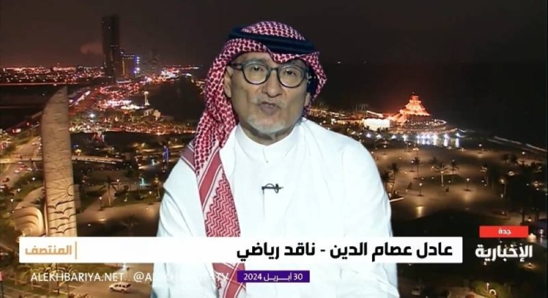 شاهد.. "عادل عصام الدين" يطالب برحيل جميع أجانب الاتحاد والإبقاء على لاعبين فقط.. ويكشف عن السبب!