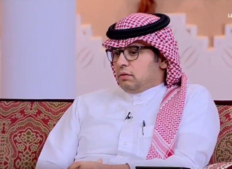 الفهيد يغرد عن لاعب الهلال "سعود عبدالحميد"