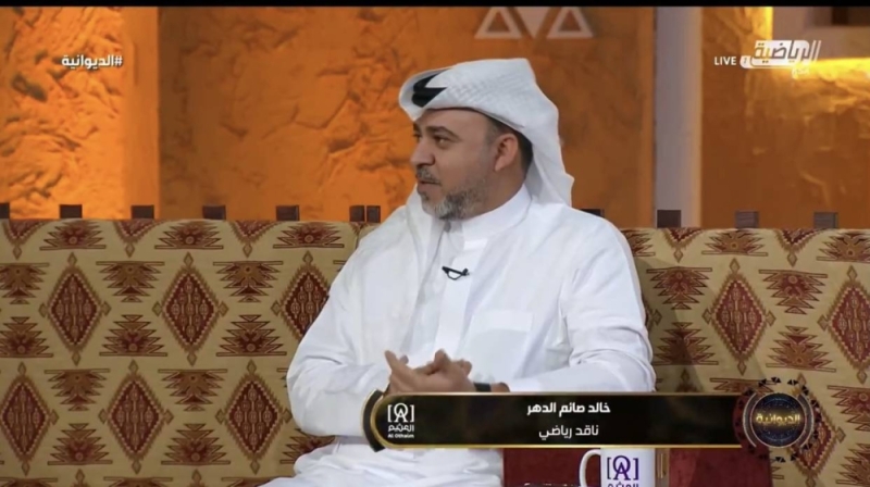 شاهد.. خالد صائم الدهر:  جيسوس لا يستطيع تحقيق الدوري مع الاتحاد ودوره لا يتجاوز الـ 20% في الهلال