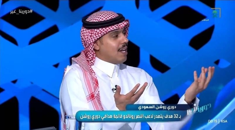 بسام الدخيل‬⁩: لولا دعم هذا الأمير لما صعد ⁧‫الشباب‬⁩ من المركز الأخير إلى السادس