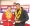 Volleyball players Em Rana and Pratibha Mali with the Manoranjan Raman Sharma Awards in Kathmandu on Sunday. Photo: THT