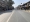 A nearly empty road is pictured around Chabahil area during the general strike called by NCP's Dahal-Nepal faction, on Thursday, February 4, 2021. Photo: Skanda Gautam/ THT