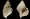 This combination of photos provided by researcher Carole Fritz in February 2021 shows two sides of a 12-inch (31 cm) conch shell discovered in a French cave with prehistoric wall paintings in 1931. Photo: Carole Fritz via AP