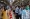 People wearing protective face masks leave the Chhatrapati Shivaji Terminus railway station, amidst the coronavirus disease (COVID-19) outbreak, in Mumbai, India, on September 22, 2020. Photo: Reuters