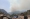 Smoke billowing from the fire that is spreading in Salyana Community Forest and Bheralmandau Community Forest, in Bajura, on Monday, April 12, 2021. Photo: Prakash Singh/THT