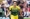FILE: Australia bowler Pat Cummins celebrates after taking a wicket. Photo: Reuters