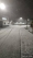 General view of a street covered in snow in Vacaria, Rio Grande do Sul, Brazil July 28, 2021, in this picture obtained from social media.  Photo: TWITTER @Lho_nardo via Reuters
