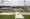 Cricket - First Test - England v India - Trent Bridge, Nottingham, Britain - August 8, 2021 General view of the pitch covered as rain delays play. Photo: Reuters