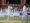 England's James Anderson celebrates after dismissing India's batsman. Photo: Reuters