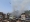 A massive fire broke out in Damauli's major chowk in Byas municipality-4 in Tanahu and has yet to be put out. Photo: RSS