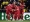 Liverpool's Sadio Mane celebrates scoring their third goal with Mohamed Salah, Andrew Robertson and teammates. Photo: Reuters