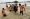Army troops evacuate people from a flood-hit area in Rajanpur, district of Punjab, Pakistan, Saturday, Aug. 27, 2022. Photo: AP