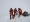 Pasdawa Sherpa,  Kristin Harila and Dawa Ongju Sherpa