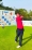 The file photo shows top Nepali pro Sukra Bahadur Rai playing a shot during a PGTI event in India. THT

