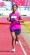 Athlete Bindra Dhanke Shrestha runs on her to winning gold medal in women’s marathon;Photos: Naresh Shrestha / THT
