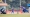 Nepal’s Dipendra Singh Airee runs out Namibia’s Michael van Lingen during their One Day International match at the TU Stadium in Kathmandu on Saturday. Photo Courtesy: CAN