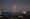Three rockets launched against Ukraine from Russia's Belgorod region are seen at dawn in Kharkiv, Ukraine. Photo: AP