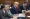 Former President Donald Trump sits at the defense table with his legal team in a Manhattan court, Tuesday, April 4, 2023, in New York. Photo: AP