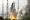 In this image provided by the European Space Agency, an Ariane rocket carrying the robotic explorer Juice takes off from Europe's Spaceport in French Guiana, Friday, April 14, 2023. Photo: AP