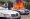 In this image made from video, Kosovar police car burns in Zvecan, northern Kosovo. Photo: AP