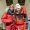 Norwegian climber Kristin Harila and Tenjen (Lama) Sherpa.