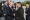 Russian President Vladimir Putin, left, and North Korea's leader Kim Jong Un shake hands during their meeting at the Vostochny cosmodrome outside the city of Tsiolkovsky, about 200 kilometers (125 miles) from the city of Blagoveshchensk in the far eastern Amur region, Russia, on Wednesday, Sept. 13, 2023. Photo: Vladimir Smirnov, Sputnik, Kremlin Pool Photo via AP