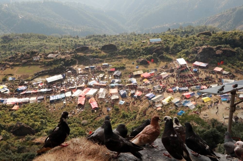 1300 years old Ganga Jamuna festival still attracting people The